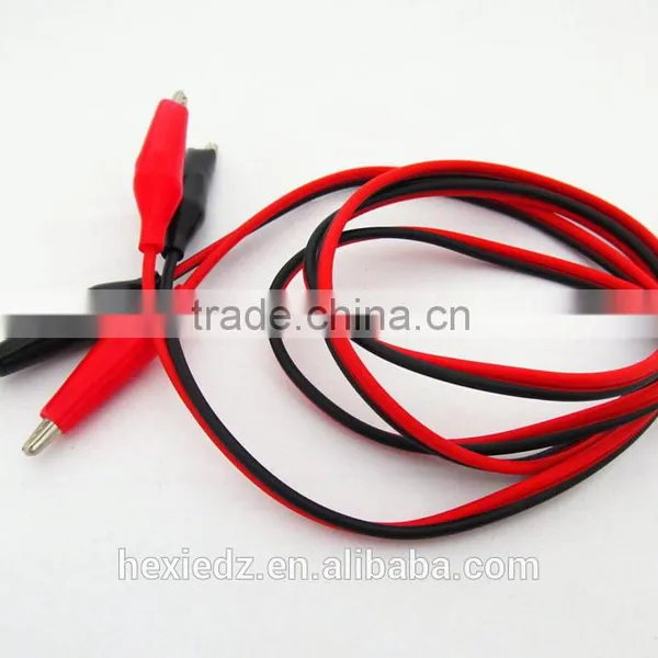Alligator Clip to Alligator Clip Electrical Test Cable Leads photo-4