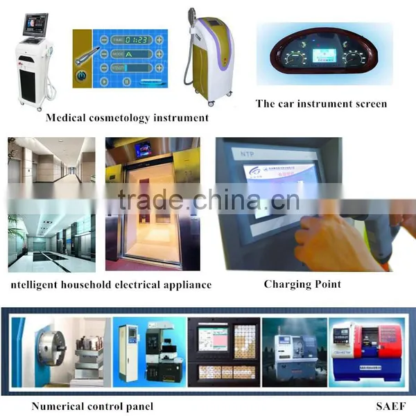 7 Inch LCD Module With Interface Rs232 TTL Industrial Screen Controller Board for All Kind of Application photo-4