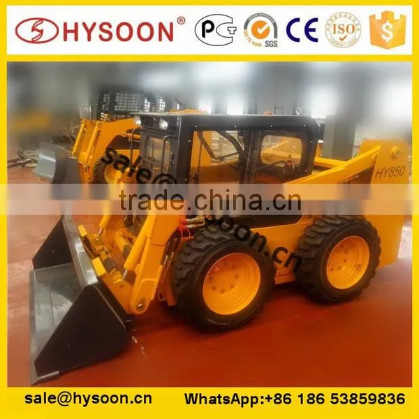 Modern Used Skid Steer for Sale photo-4