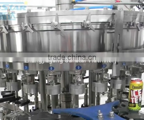 1000-6000cans/h Small Beer Can Packaging Machine