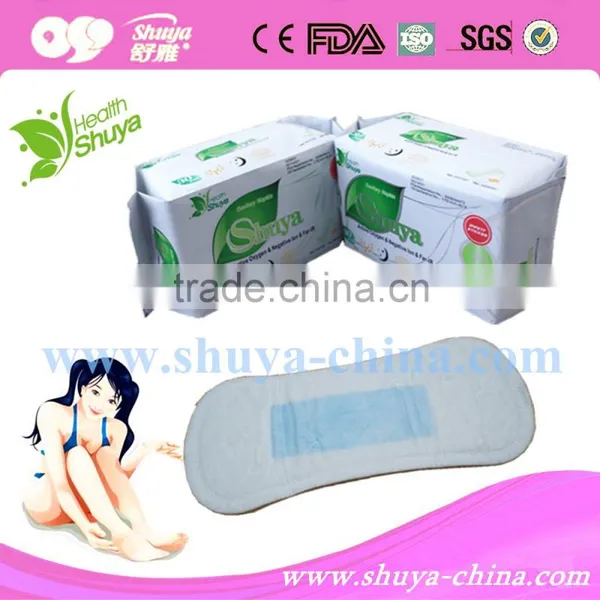Aloe Vera Herbal Panty Liners Good for Your Health 155mm Daily Use photo-3