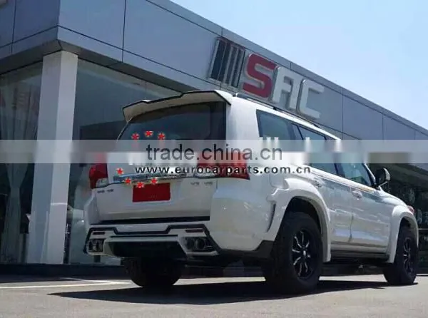 Toyota Land Crusier Lc200 Fj200 DOULE EIGHT STYLE 2008year and After to 2015 New Look Style Bumper Set photo-6