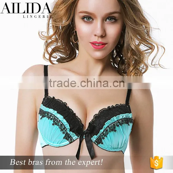 Push Up Bra Sexy Panty And Bra Sets High Quality Bra photo-2