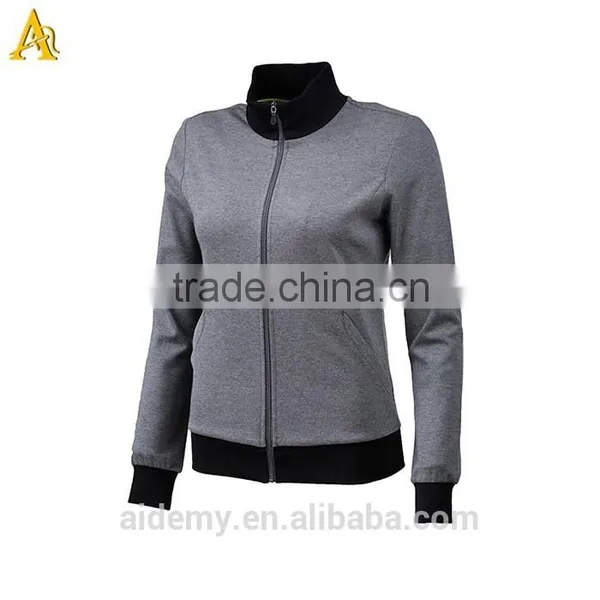 All Source of Colors Stand Collar Women Jumper photo-6