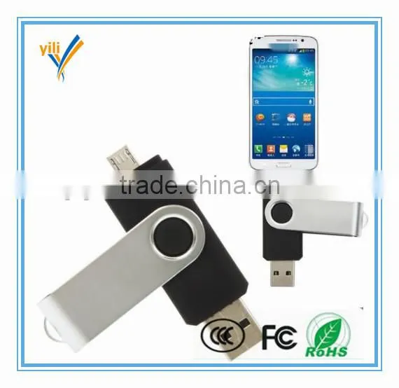 Hight speed usb disk flash pen drive for samsung Android mobile phone