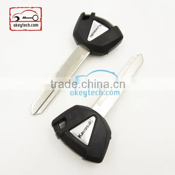 High Quatity Kawasaki Motorcycle Key Shell Blank With ChipKawasaki Motorcycle Key Fob photo-2