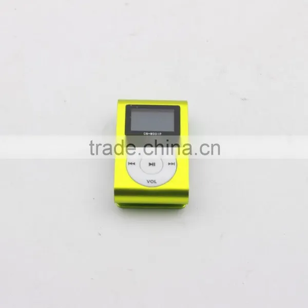 HOT Mini Clip Mp3 Player and FM Mp3, TF Card Support photo-4