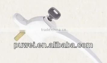 PVC Door and Window Handle With Lock PVC Door and Window Handle With Key