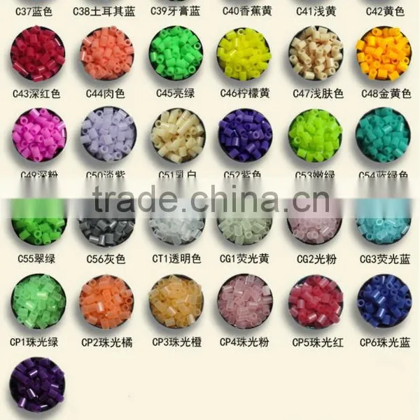 Wholesale Educational Toys 1k/bag/color C- 2.6mm Artkal Mini Hama Beads photo-2