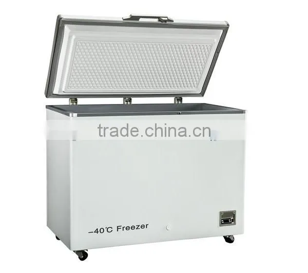 Horizontal Top Door Chest Type Fishery Freezer Ocean Freezer