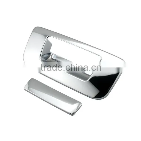 Chrome Tailgate Cover GMC Sierra Parts photo-2