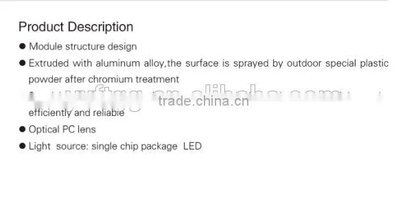 2015 Newly Designed Street Garden Lighting Model Die-casting Aluminum Alloy Solar Lights Outdoor Street Light Pole photo-3