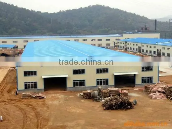 Cheap Prefab Steel Structure Hangar Building photo-6