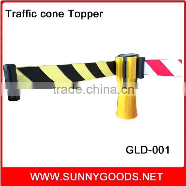 Red Color 3 Meters High Quality Retractable Poles Barriers photo-4