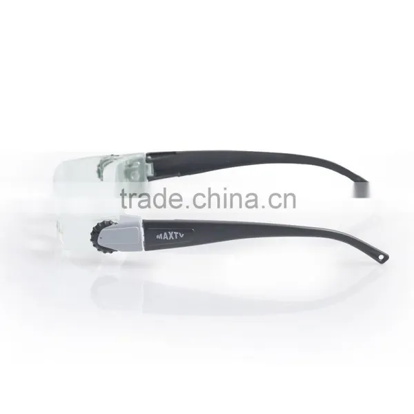 BJ65012 New Max TV Television Magnifying Glasses 2.1X 0 to -300 Degree Goggles Magnifier photo-3