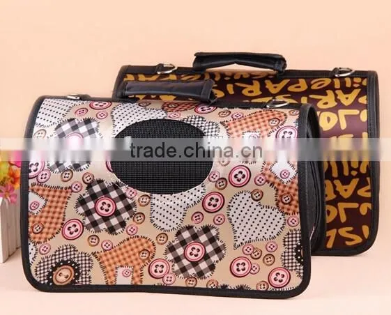 Pet Products Factory Wholesale Cheap Pet Carrier Bag Puppy Carry Bag , Pet Travel Bag