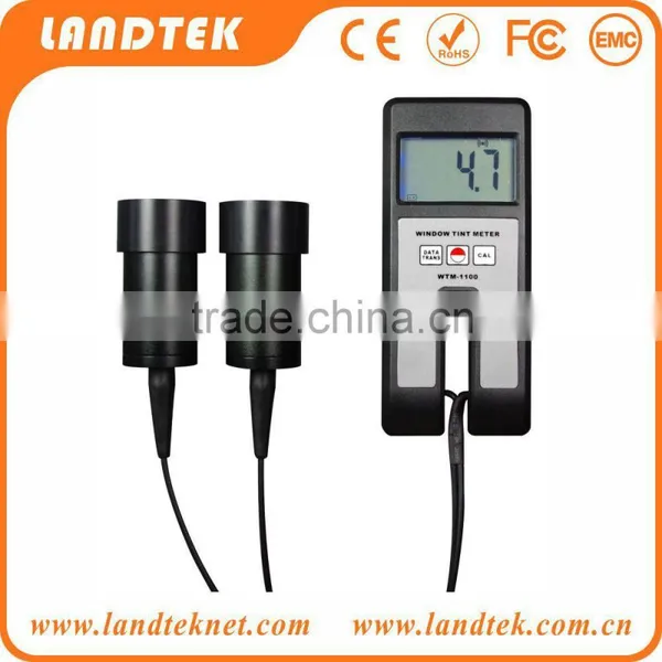 Separate Window Tint Meter WTM-1100 for Cars