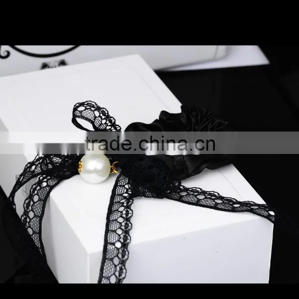 Square Crystal Ponytail Holder Rhinestone Elastic Hair Rope F48 photo-3