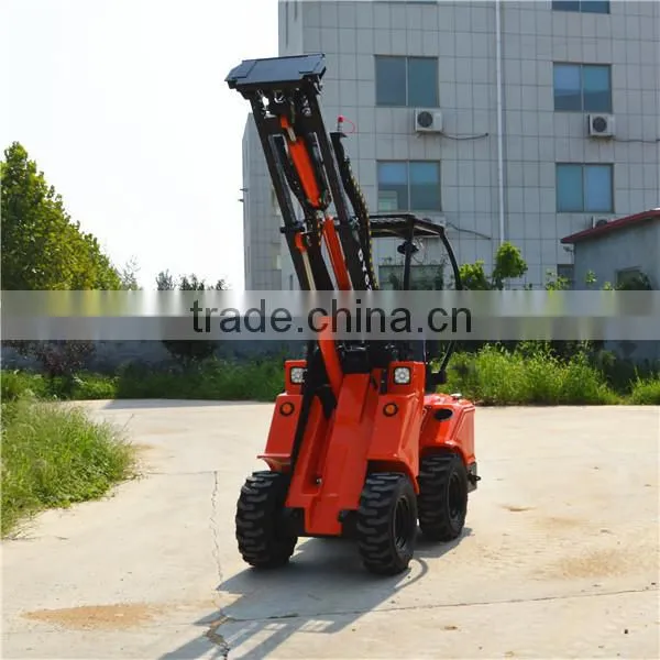 TAIAN Mini Wheel Loader DY620 With Low Price photo-4