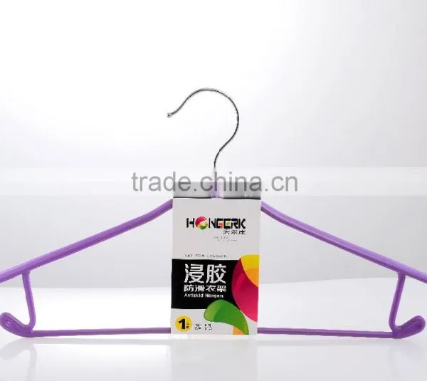 Anti-slip Coated Metal Hanger photo-4