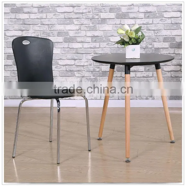 Cheap Chromed Stackable Dinning Chair photo-5
