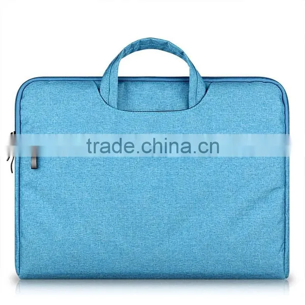 Popular Notebook Smart Cover For MacBook Sleeve Case Handbag Business Style Laptop Bag photo-2