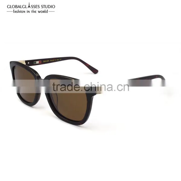 Diamond Eyewear Wholesale Rhinestone Women Sun Glasses With 400 UV Polarized Lense Lunette De Soleil 6603R photo-2