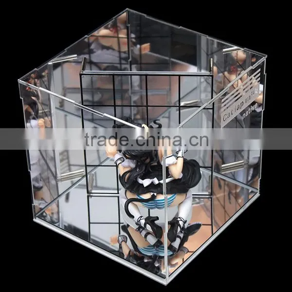Clear Acrylic Toys Model Display Box