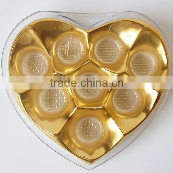 Wholesale Heart Shape Plastic Box photo-3