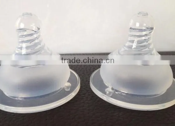 Wholesale Best Infant Products of Milk Drinking Silicone Baby Nipple photo-4