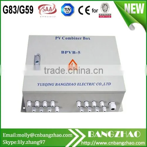 off Grid System Products PV Strings Combiner Box photo-2