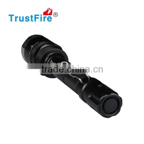 Wholesale Camping Equipment High Mode TrustFire X8 CREE Flashlight With CNC Machining 1000LM Clip Torch Led Emergency Flashlight photo-5
