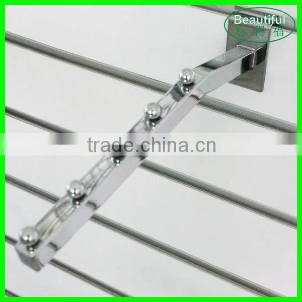 Slat Slot Clothes Hooks Metal Display photo-2