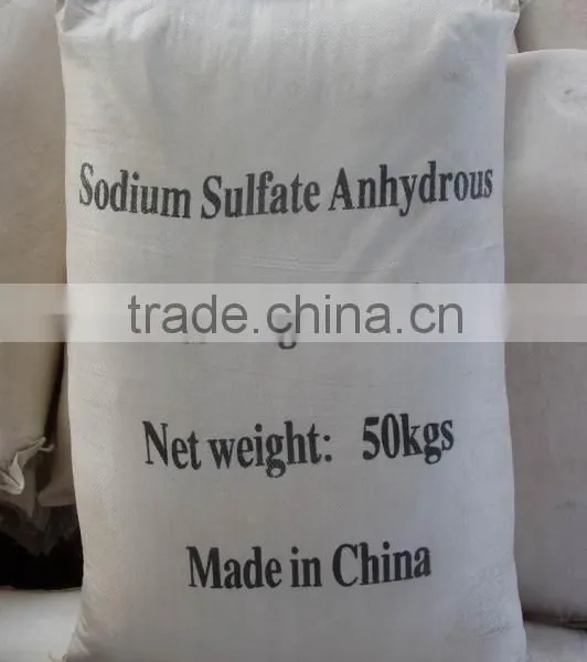 Sodium Sulphate Anhydrous , 99 % Min Sodium Sulphate , Glauber Salt photo-4