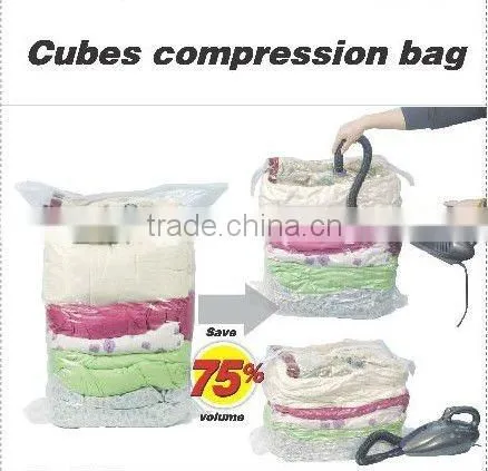 PA+PE Cube Vacuum Compression Bags
