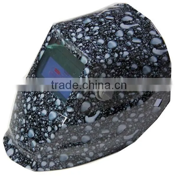 EN379 &EN175 Custom and Solar Auto Darkening Welding Helmet photo-3