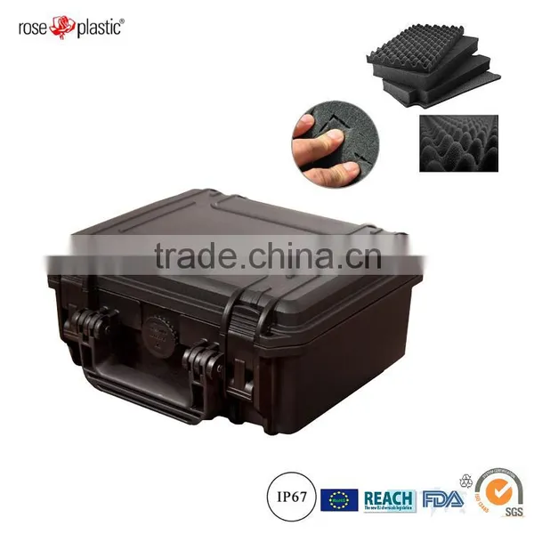 Handheld Portable Plastic Safety Protection Packaging Case Box With IP67 Waterproof RC-PS 180