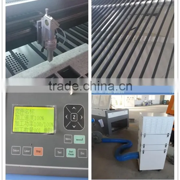 Donglian 6090 Mini Metal and Aluminum 1390 100w Laser Machine for Cutting and Engraving photo-5