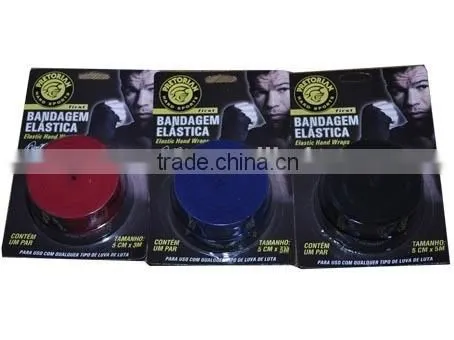Thai Bandage MMA Fighting Bandages, Boxing Bandage, Mma Sandbagged Gloves 5M / Black / Red / Blue photo-3