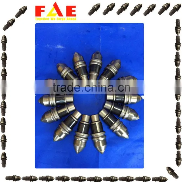 Popular Construction Machinery Part Tungsten Carbide Bullet Teeth photo-2