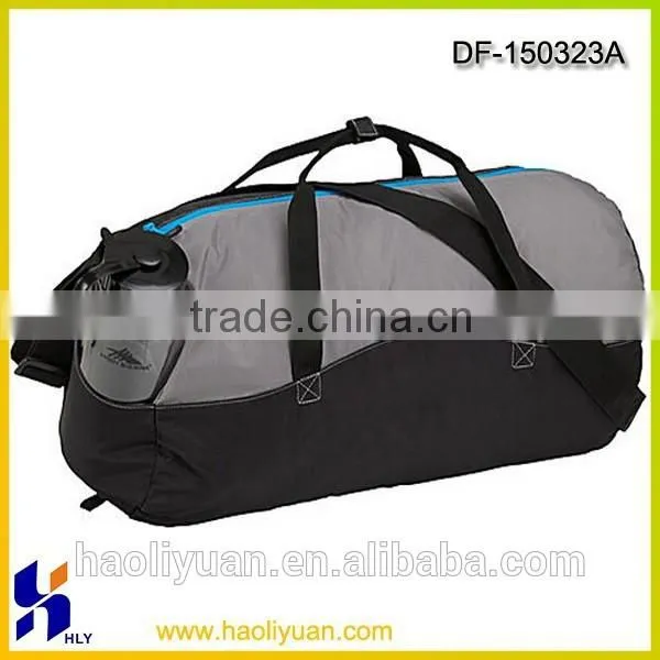 600D Polyester Zip Lock Travel Carry Bag photo-2