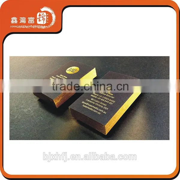 Free Sample Letterpress Gold Business Paper Card photo-2