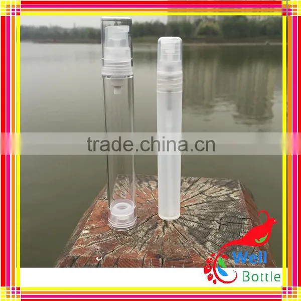 High Quality Glass Airless Pump Perfume Atomizer Bottle With Pump Strayer photo-6