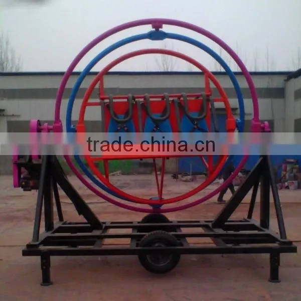 Funny Children Equipment Three Dimensional Space Ring Amusement Park Game photo-4
