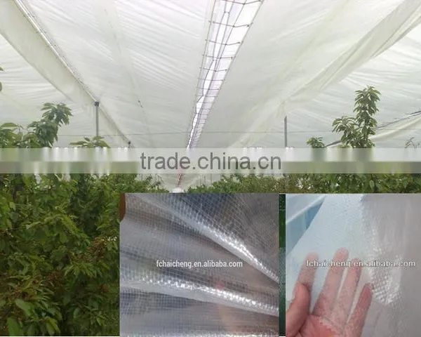 Hdpe Film With Grommets Spaced 3feet and Ropes in All Hems photo-3