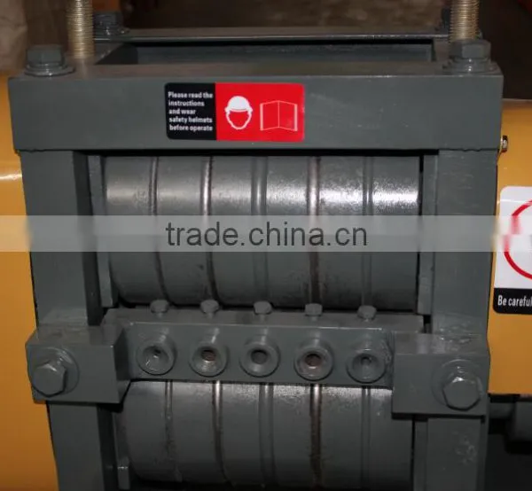 Scrap Rebar Straightening And Cutting Machine With Automatic photo-4