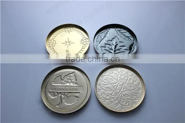 Luxury Brand Candle Illuma-Lid Alloy Lid For Candle Jar photo-2