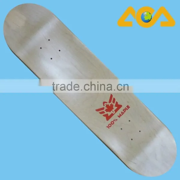 Blank Skateboard Deck 31x7.75" Stained Color Canadian Maple Skateboard Deck photo-2