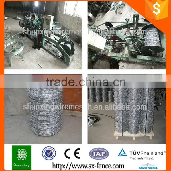 Barbed Wire Factory Cheap Price Galvanized Double Twist Barbed Wire photo-4