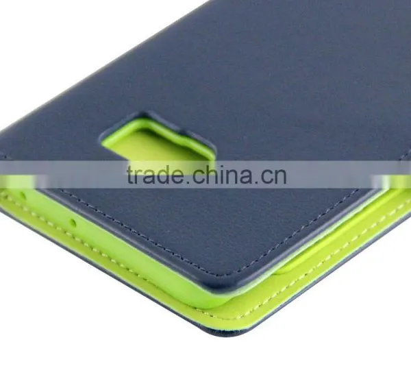 2016 Leather Flip Mercury Rich Diary Wallet Cover Case for Samsung Galaxy S7 & Edge Plus photo-3